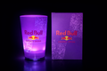 Verre redbull lumineux