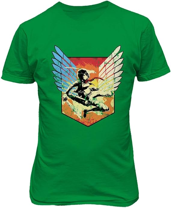 Attack Titan FanArt Mikasa Highlight Shirt