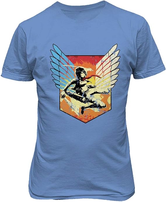 Attack Titan FanArt Mikasa Highlight Shirt