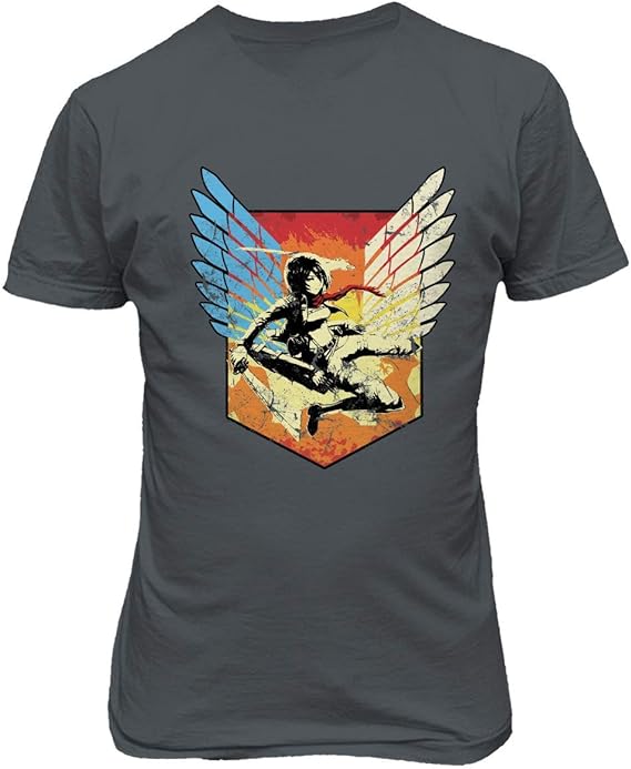 Attack Titan FanArt Mikasa Highlight Shirt