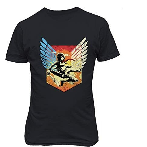 Attack Titan FanArt Mikasa Highlight Shirt