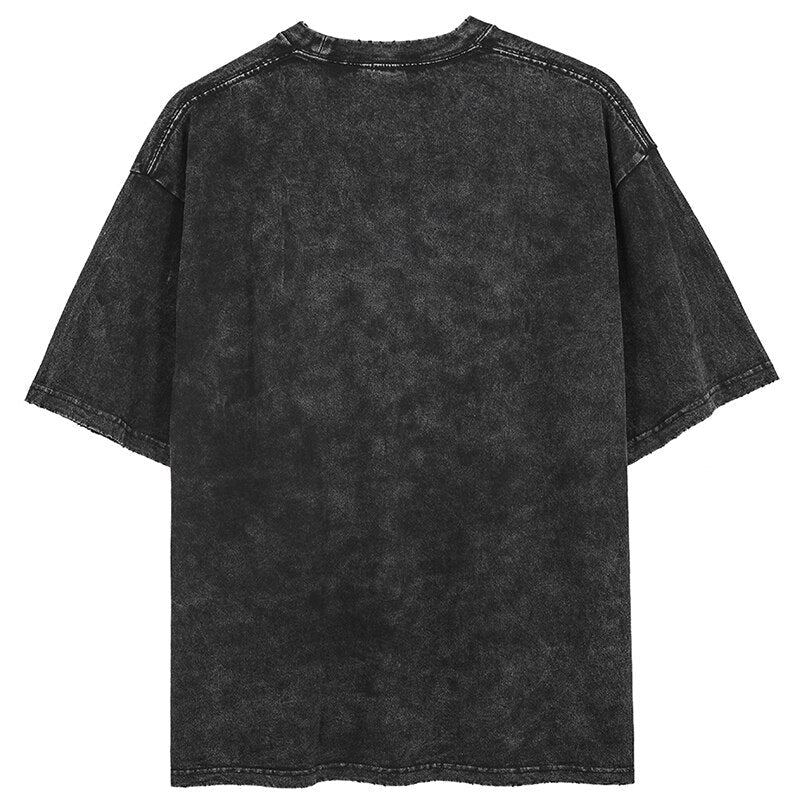 Itadori Black Flash Vintage Shirt
